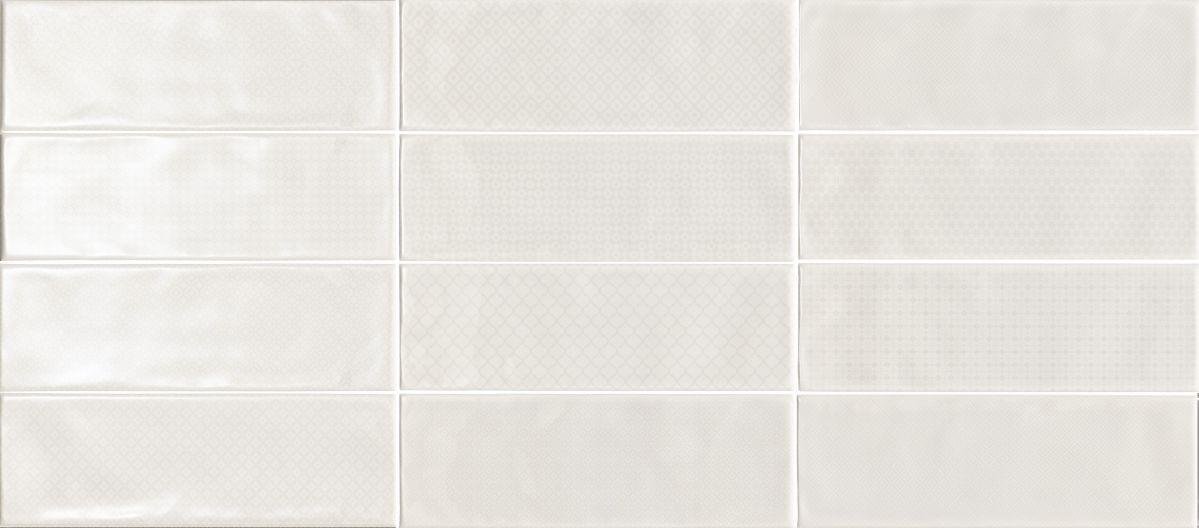 Cerdisa Brick Inspiration Superwhite Pattern Gloss 10x30