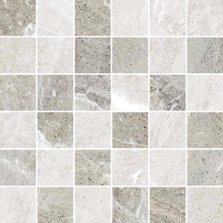 Cerdomus Flint Mosaico Ice 30x30