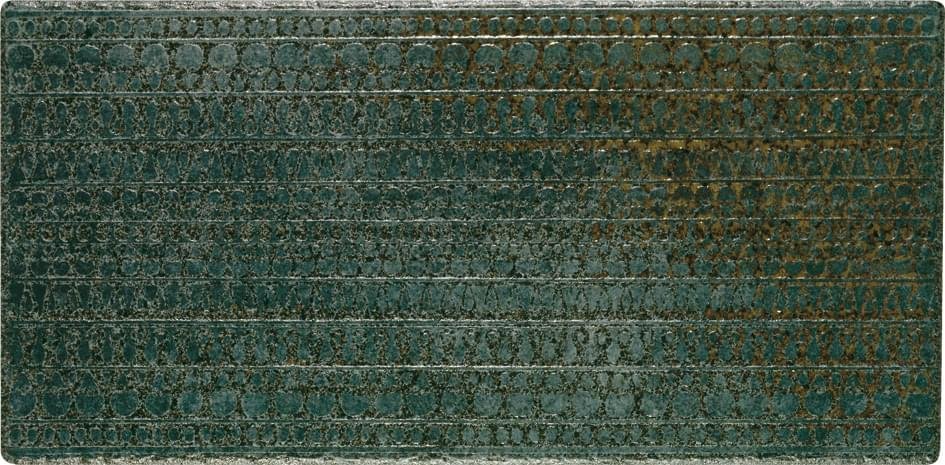 Cerdomus Kyrah Bassorilievo 1-2 Golden Green 20x40