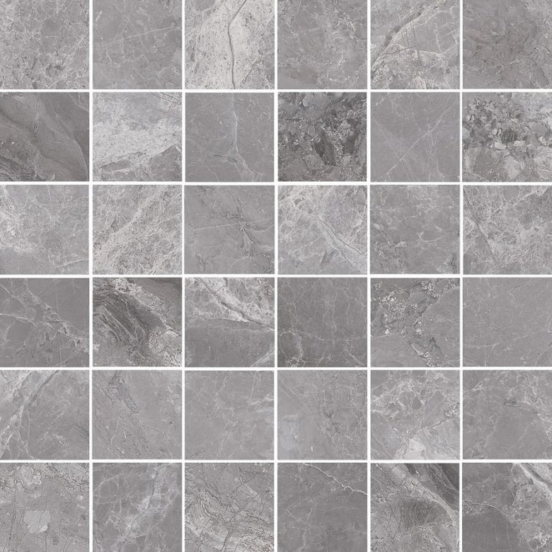 Cerdomus Supreme Mosaico Grey 30x30