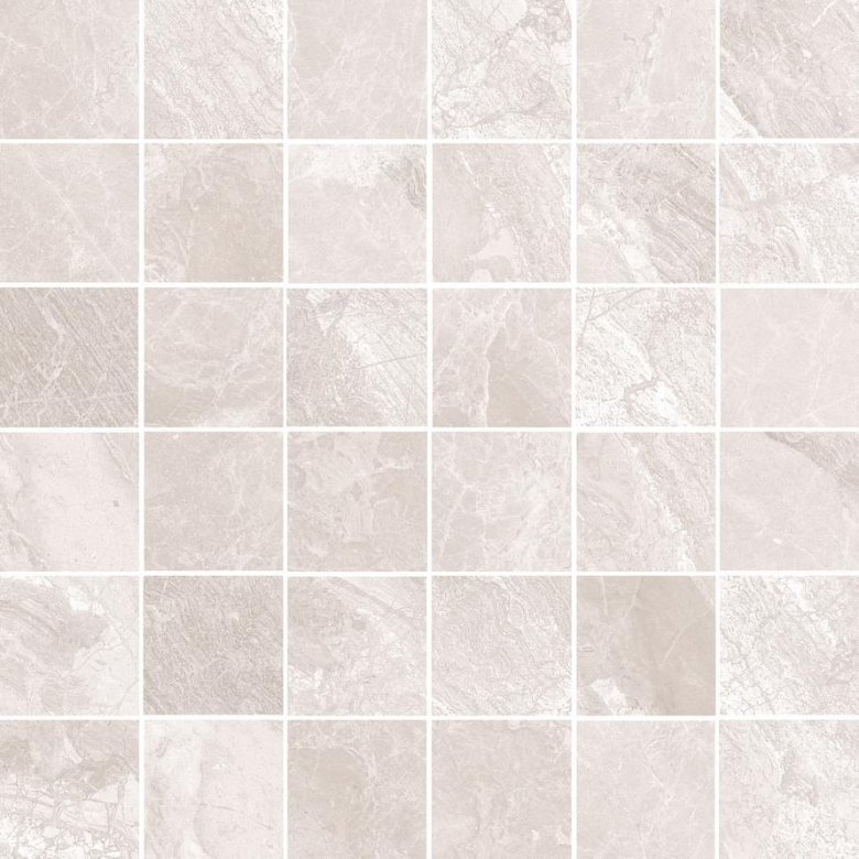 Cerdomus Supreme Mosaico Ivory levigato 30x30