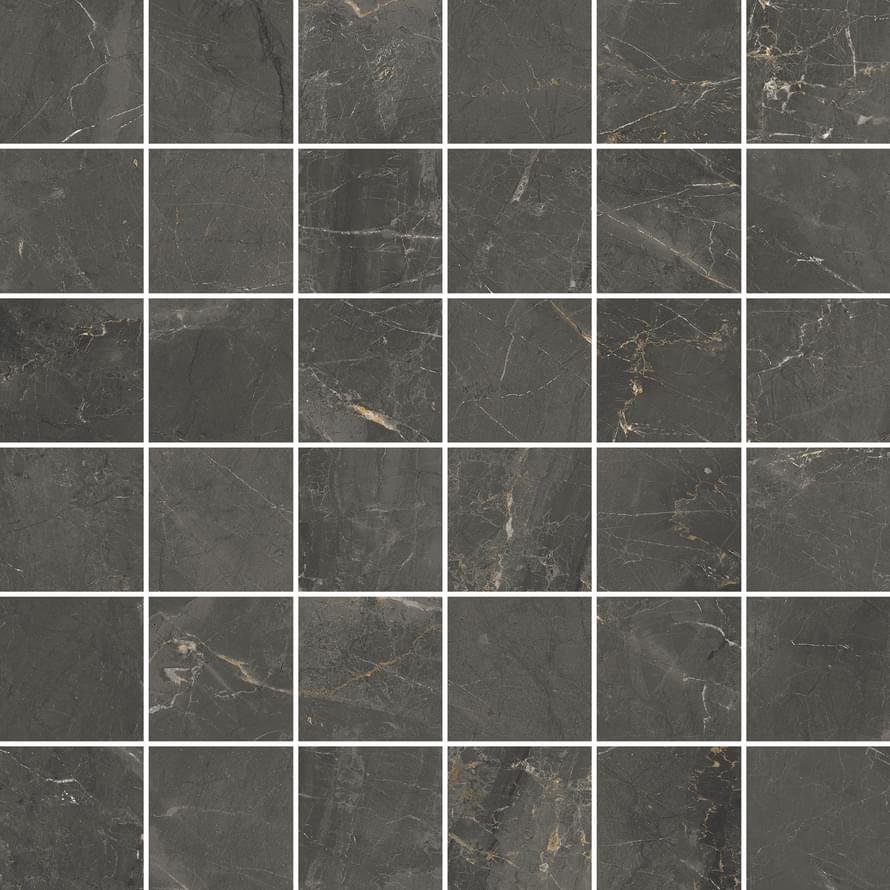 Cerdomus Sybil Mosaico Black 30x30