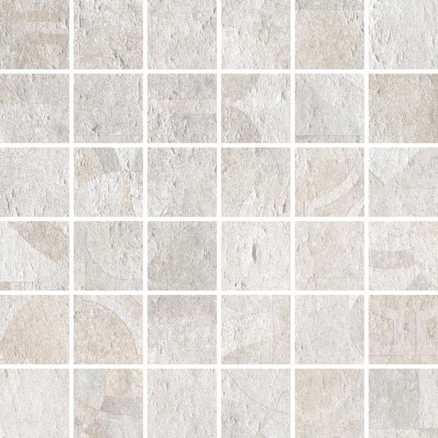 Cerdomus Verve Mosaico Vintage Ivory 30x30
