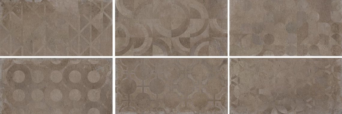 Cerdomus Verve Vintage Brown 30x60
