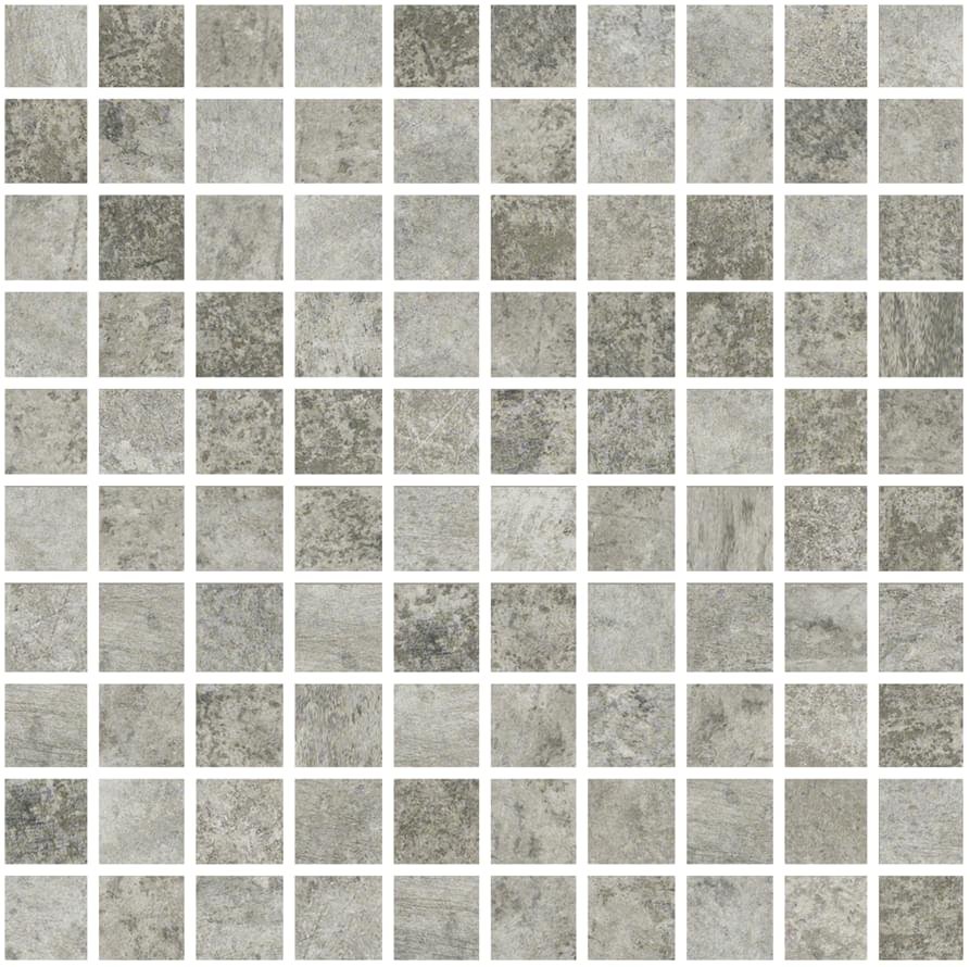 Cerim Artifact Used Grey Mosaico 3x3 30x30