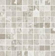 Cerim Contemporary Stone White Mosaico 3x3 30x30