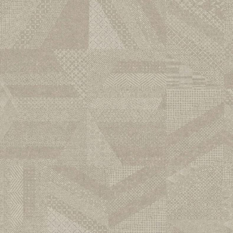 Cerim I Tessuti Corda Decoro Bassorilievo 80x80