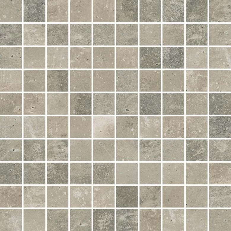 Cerim Maps Beige Mosaic 3x3 30x30