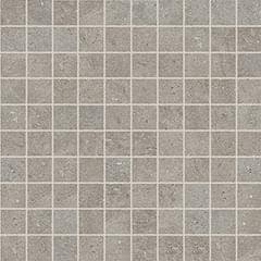 Cerim Rethink Mosaico Light Grey 3x3 30x30