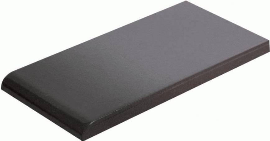 Cerrad Bricks Windowsill Graphite 10x20