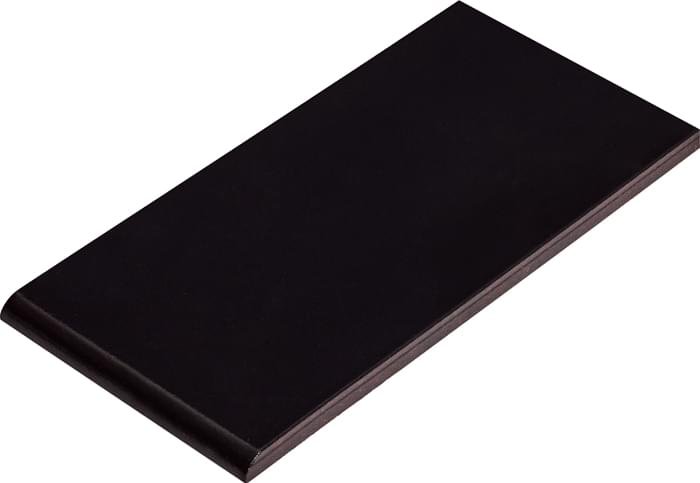 Cerrad Bricks Windowsill Nero 13.5x24.5