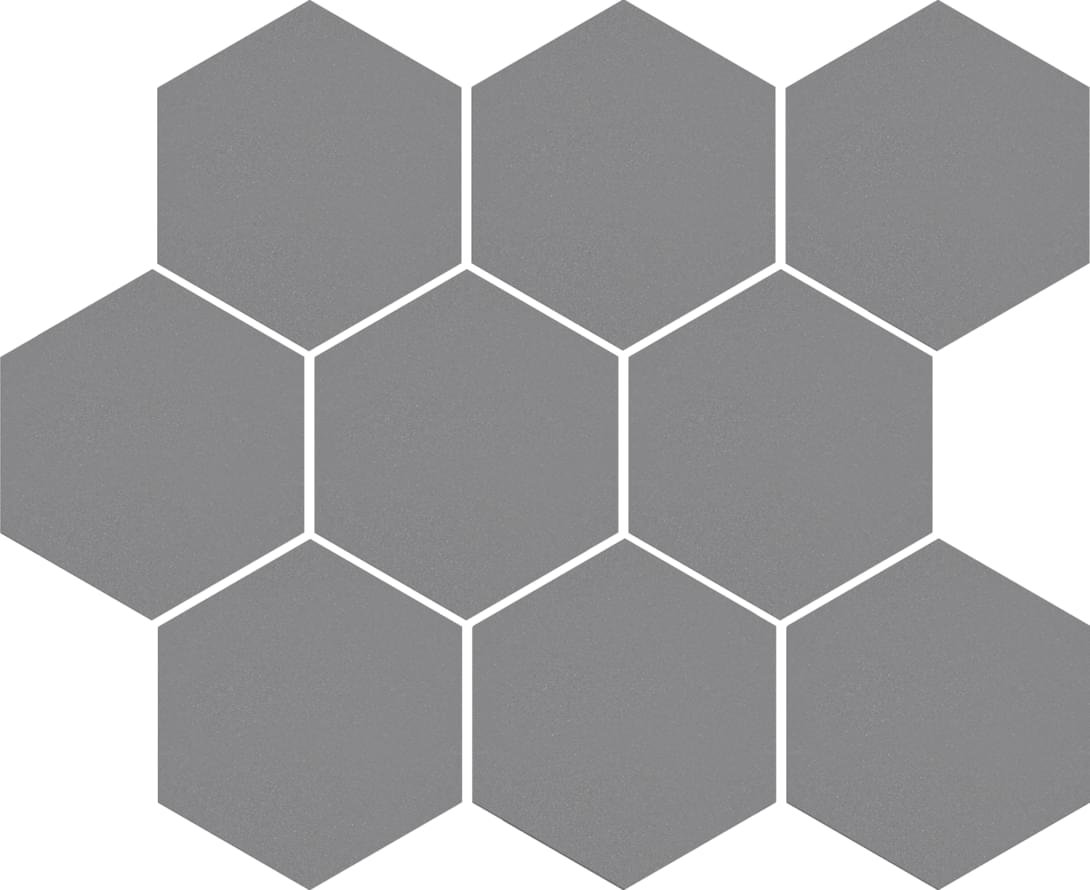 Cerrad Cambia Gris Lappato Mosaic Heksagon 27.53x33.4