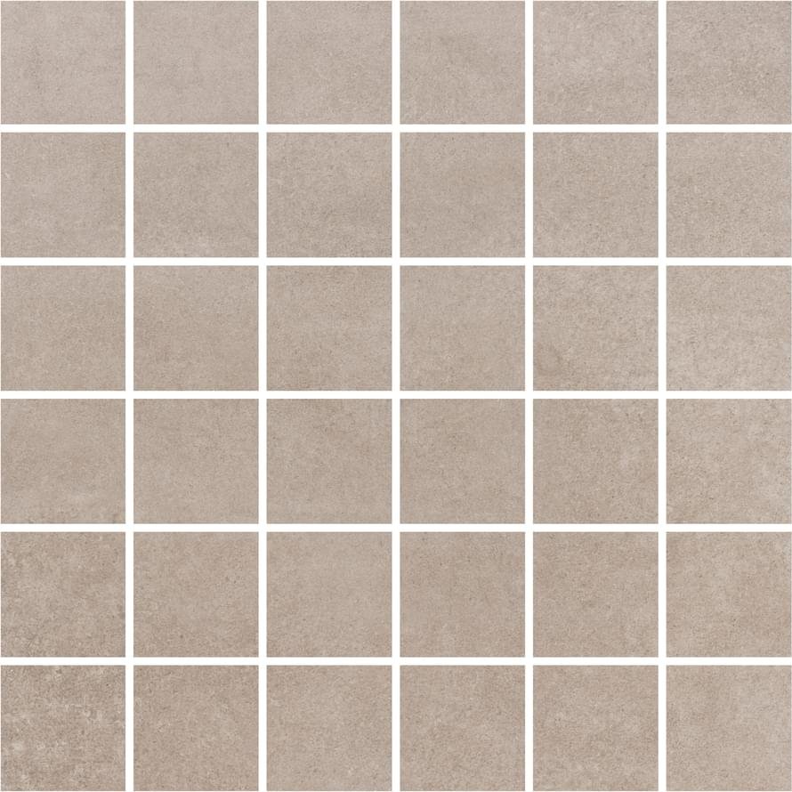 Cerrad Concrete Mosaic Beige 29.7x29.7