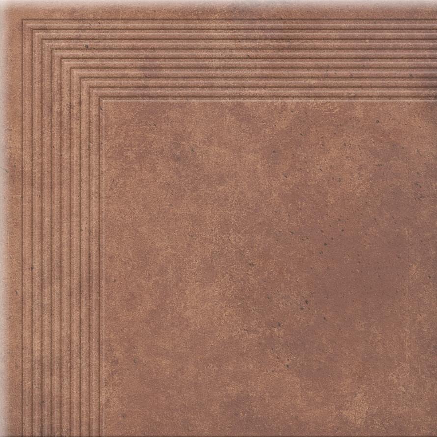 Cerrad Cottage Ступень Угловая Chili 30x30