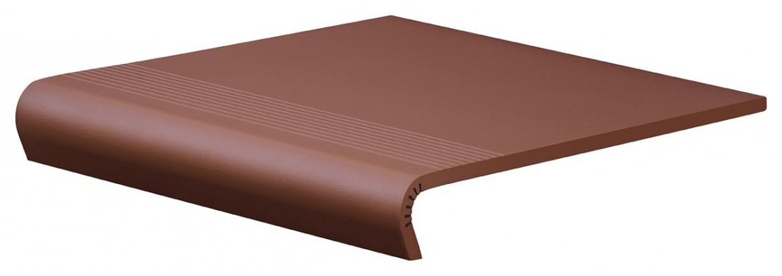 Cerrad Earth Burgundy Tread V-Shape 30x32