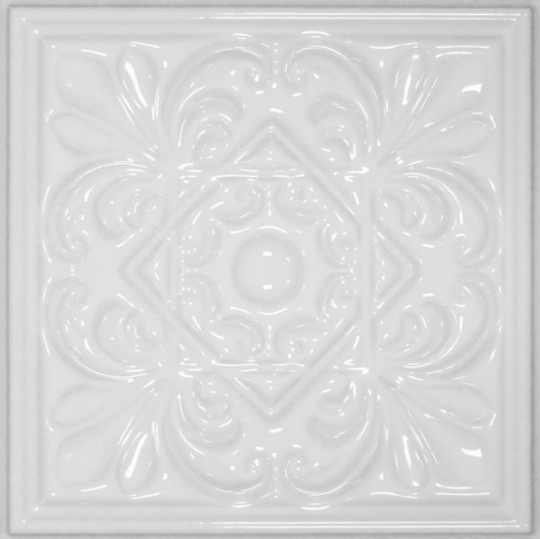 Cevica Plus Clasic 1 White Zinc 15x15