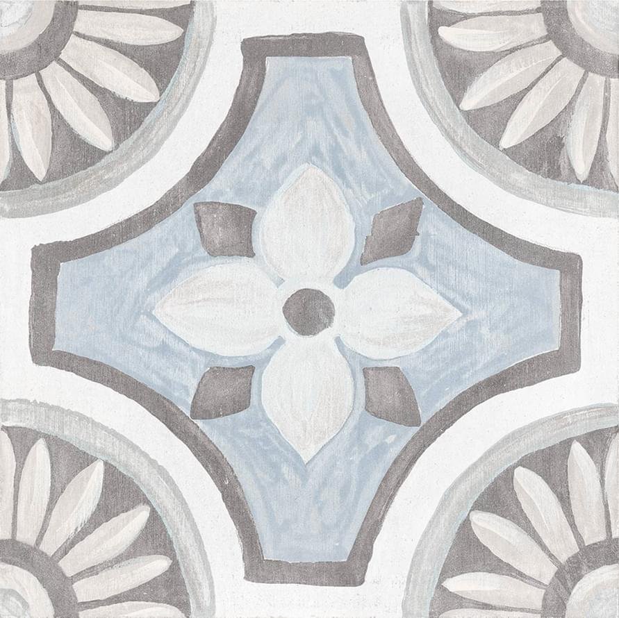 Cifre Adobe Monza Decor White Mate 20x20