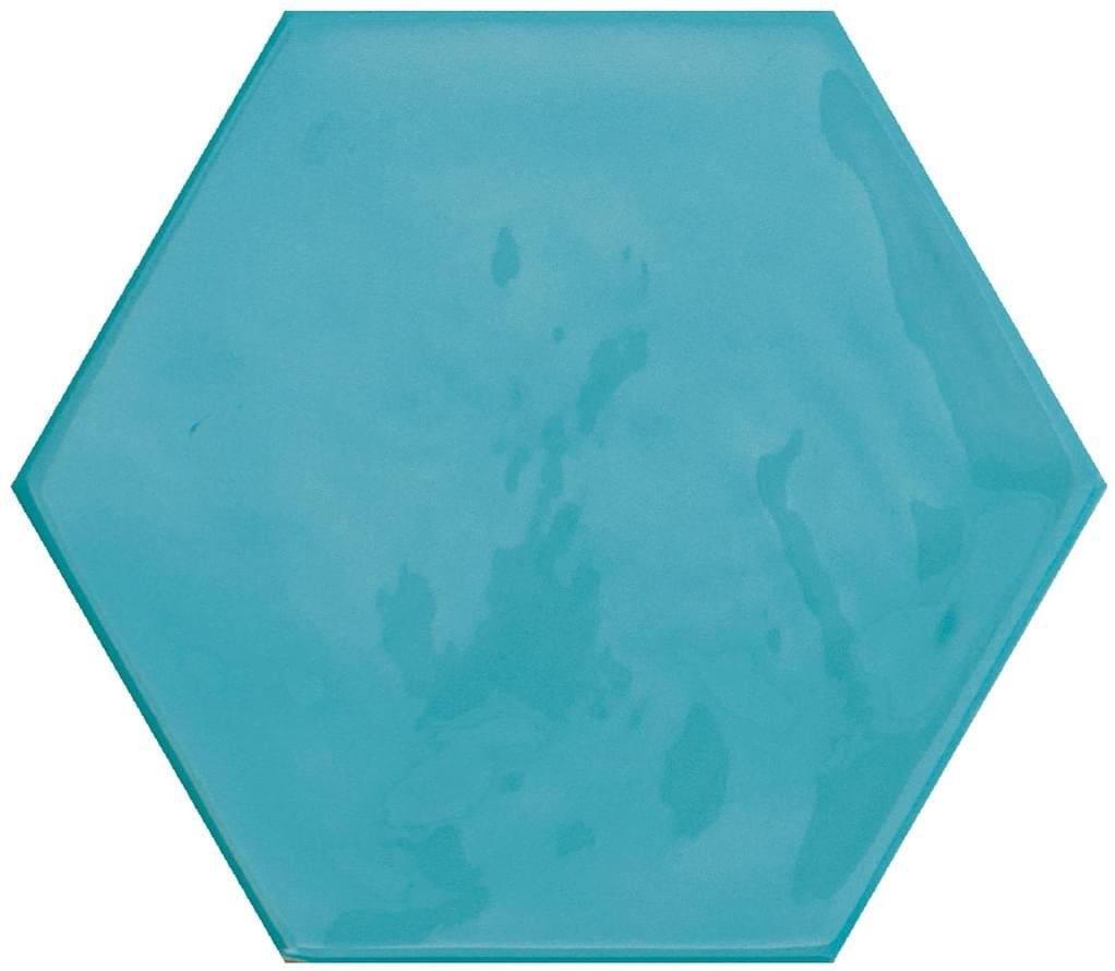 Cifre Kane Hexagon Sky 16x18