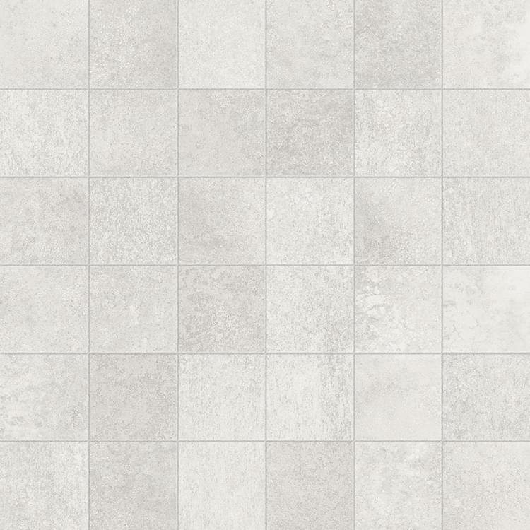 Coliseumgres Astro White Mosaico 30x30