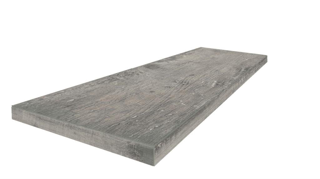 Coliseumgres Brenta Grey Scalino Angolo Sx 33x90