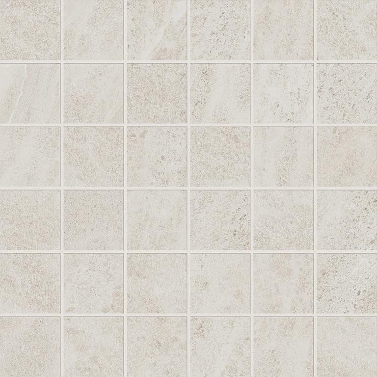 Coliseumgres Contea White Mosaico 30x30