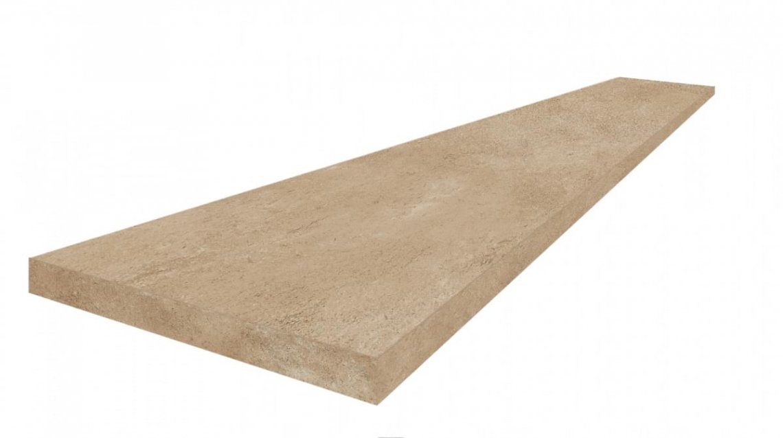 Coliseumgres Creta Clay Scalino Angolare Sx 33x60