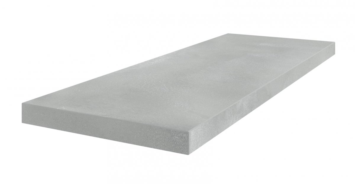 Coliseumgres Linate Grey Scalino Angolare Dx 33x90