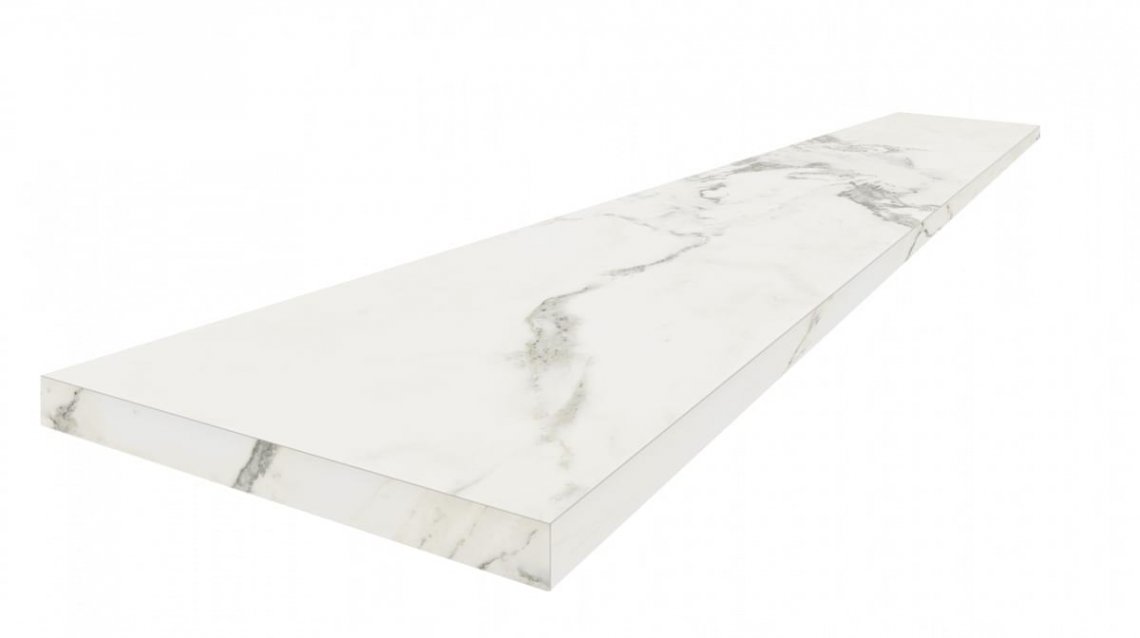 Coliseumgres Michelangelo Cold Scalino Angolo Sx 33x120
