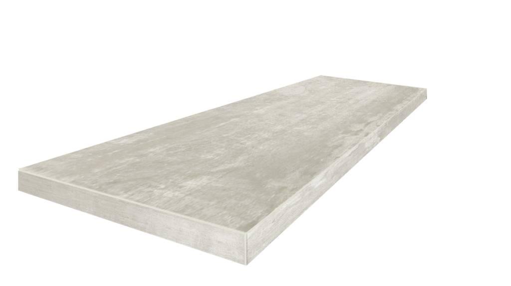 Coliseumgres Torino White Scalino Angolo Sx 33x90