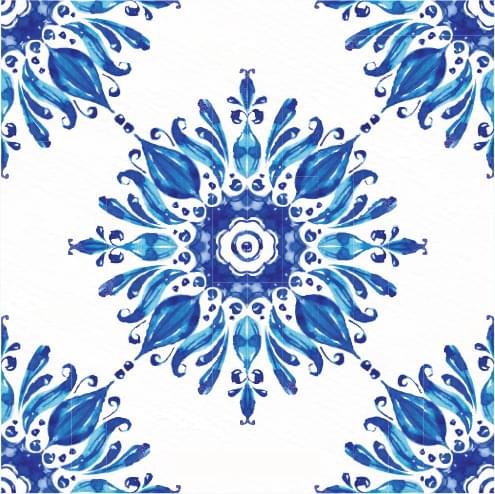 Craft Hall Azulejo 15 15x15