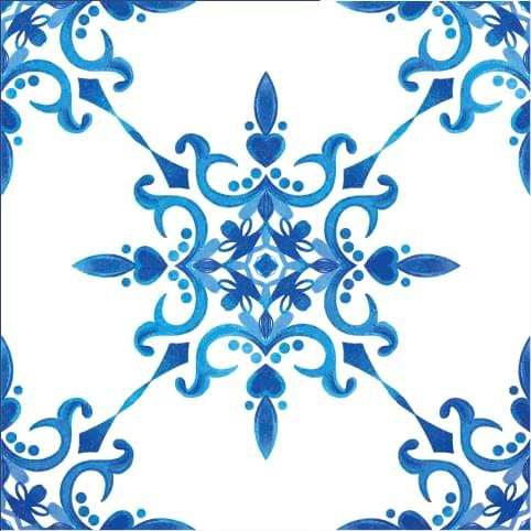 Craft Hall Azulejo 17 15x15