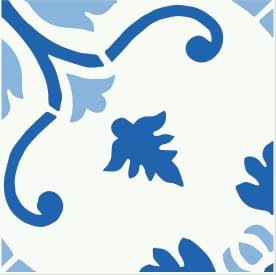 Craft Hall Azulejo 31 15x15