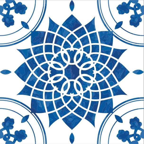 Craft Hall Azulejo 4 15x15