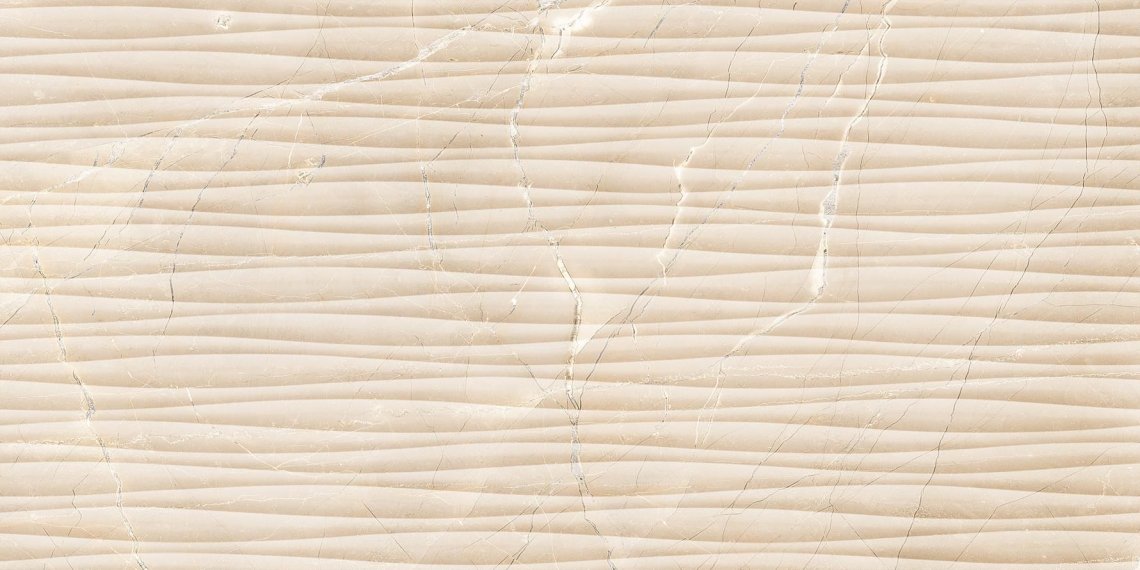 Cube Ceramica Mumbai Crema Waves 30x60