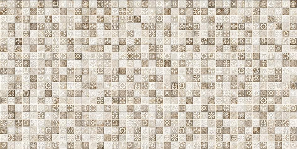 Cube Ceramica Samarkand Decor 2 25x50