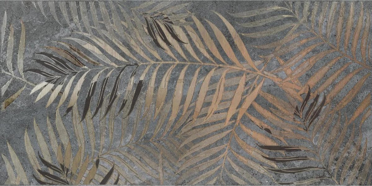 Dado Ceramica Wallpapers Golden Fern 60x120