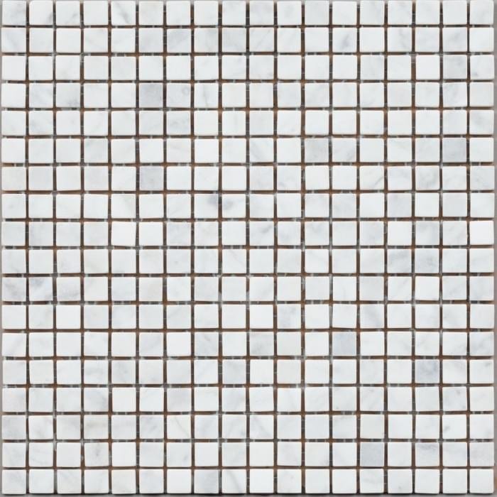Dao Stone Mosaic Carrara 15x15 Vintage 8 mm 30x30