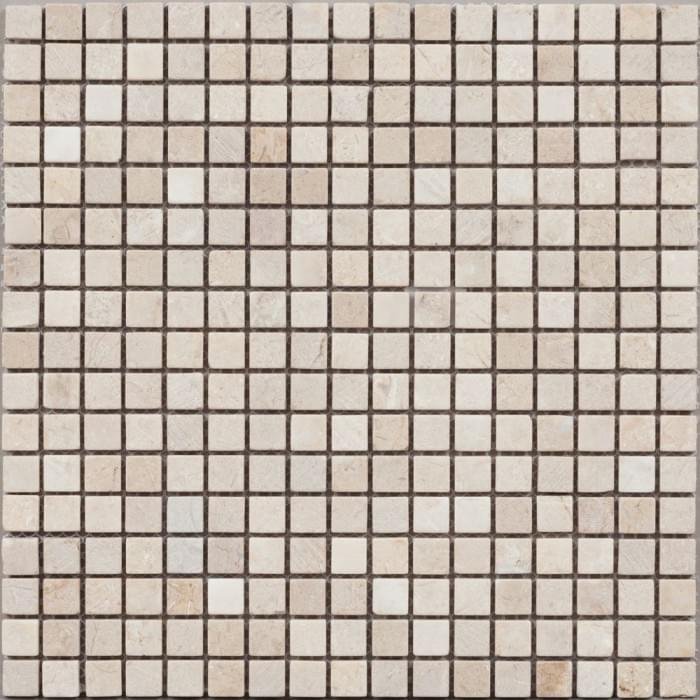 Dao Stone Mosaic Cream Marfil 15x15 Vintage 29x29