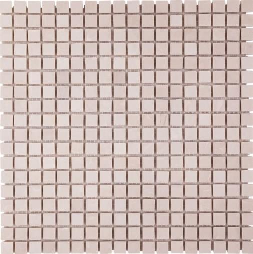 Dao Stone Mosaic Cream Marfil 15x15 Vintage 8 mm 30x30
