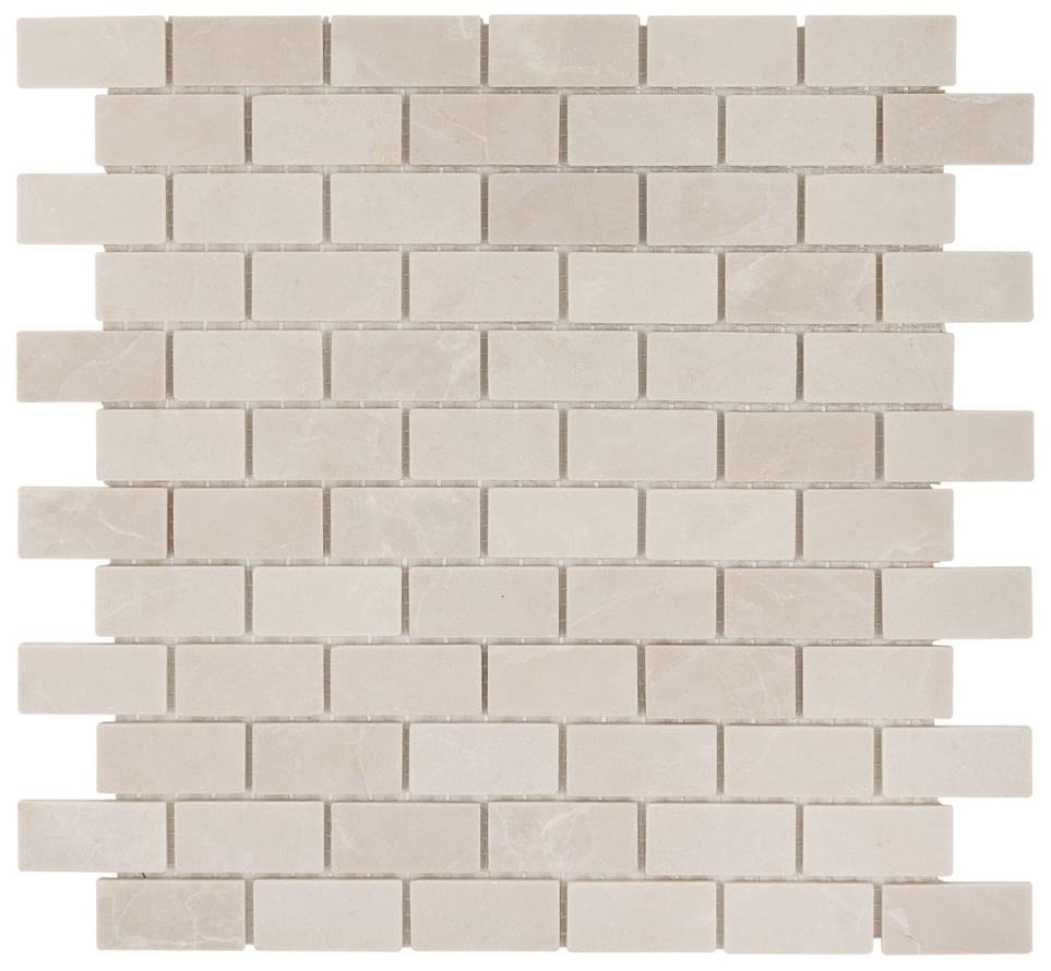 Dao Stone Mosaic Cream Marfil 23x48 Vintage 30x30
