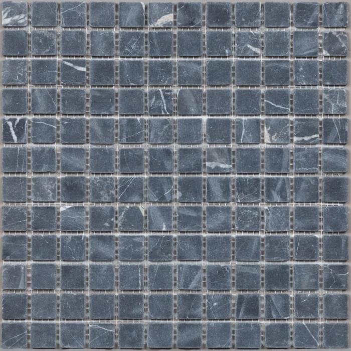 Dao Stone Mosaic Nero Marquina 23x23 Vintage 30x30