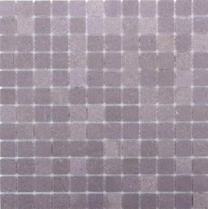 Dao Stone Mosaic Platinum Grey 23x23 Polished 30x30