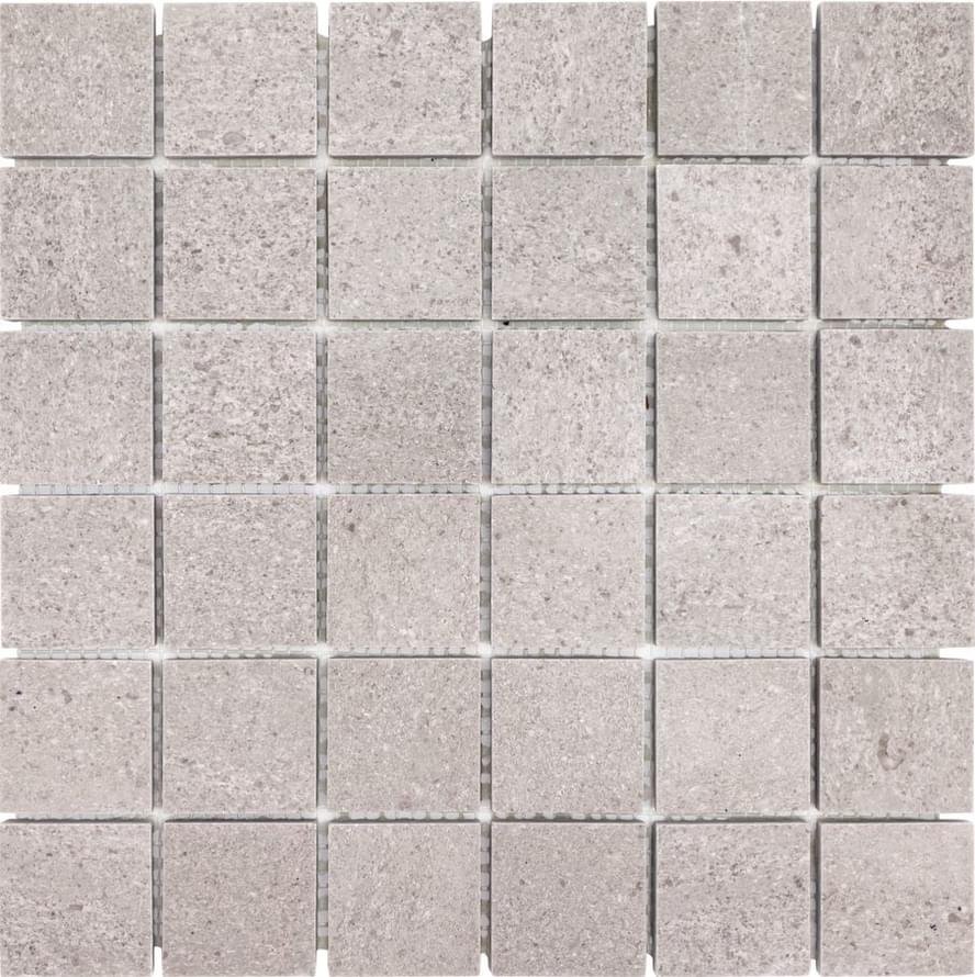 Dao Stone Mosaic Platinum Grey 48x48 Polished 30x30