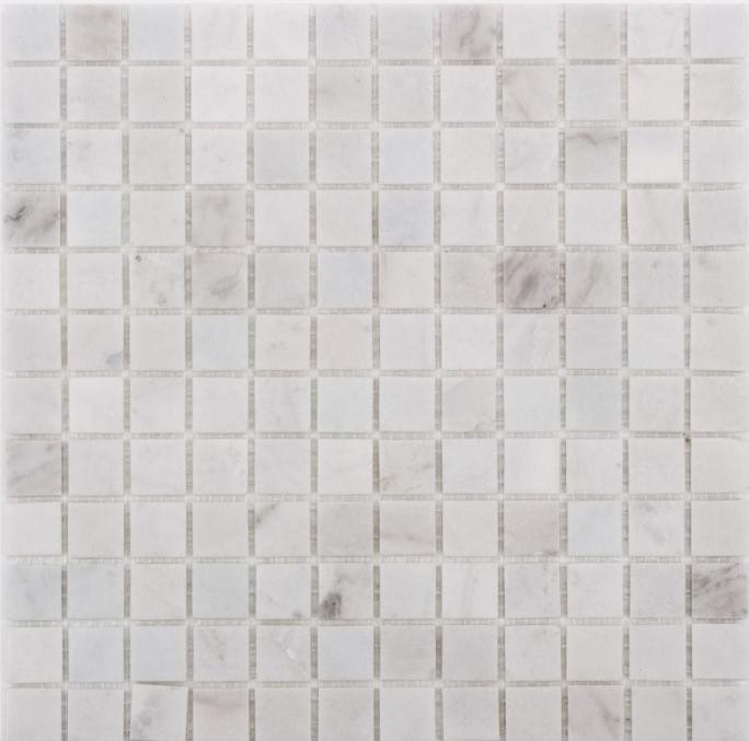 Dao Stone Mosaic Snow White 23x23 Polished 30x30