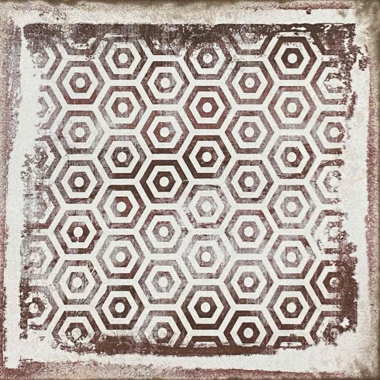 Decocer Toscana Rose Deco 20x20