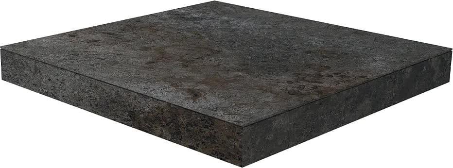 Del Conca Alchimia Hlc8 Gradone Nero Ang Rett Hard 33x33