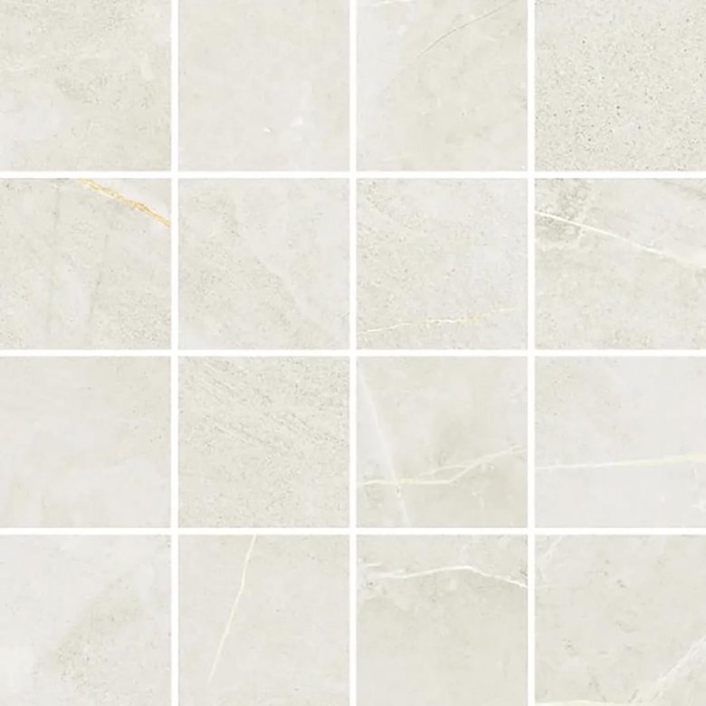 Del Conca Gardena Mosaico Bianco 100 30x30