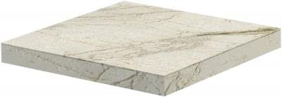 Del Conca Marble Edition 10 Van Gogh White Gradone Ang Rett L Sx 33x33