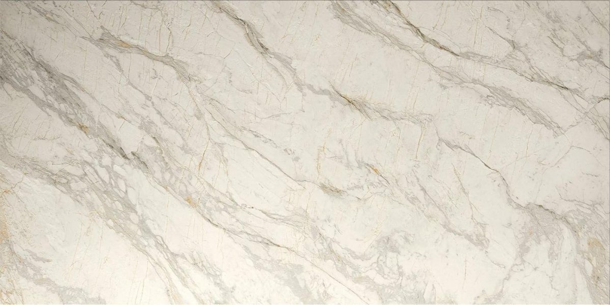 Del Conca Marble Edition 10 Van Gogh White Rett Hard 60x120