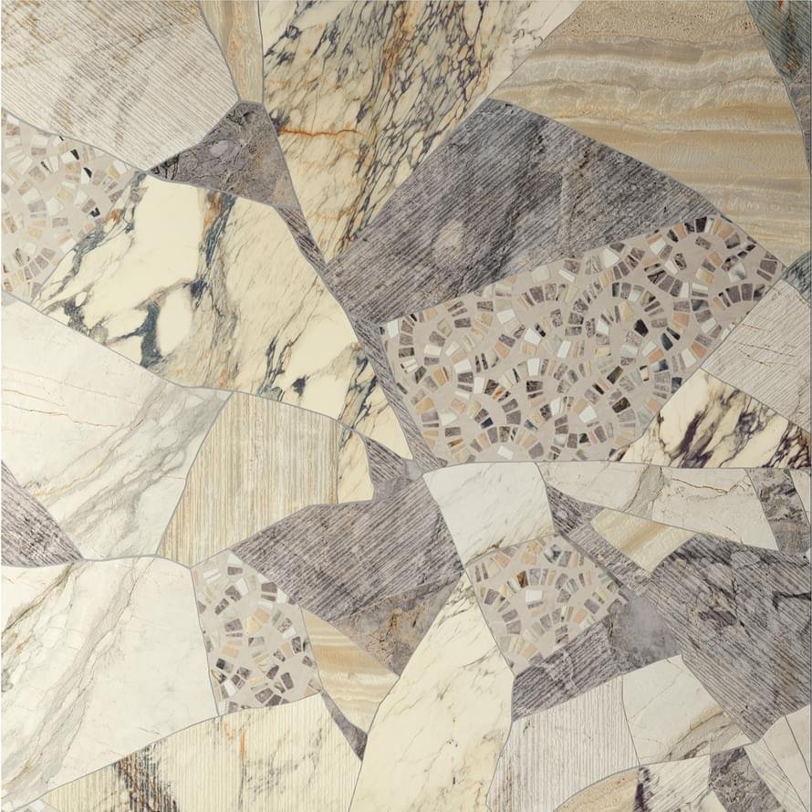 Del Conca Marble Edition Blended Rett Hard 120x120